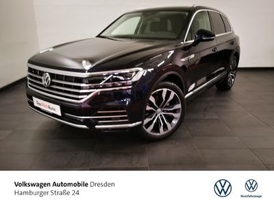 gebraucht VW Touareg Elegance V6 3,0 TDI KAMERA MATRIX