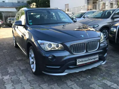 Gebraucht BMW X1 Sport Line 184 PS (135 kW) 2014 Mineralgrau metallic SUV