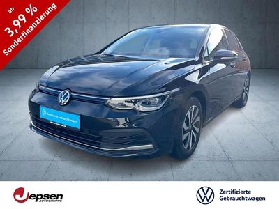 Gebraucht VW Golf VIII Active 150 PS (110 kW) 2023 Deep black perleffekt Limousine