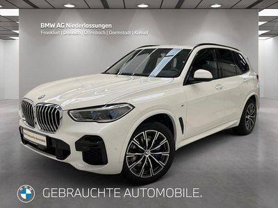 Gebraucht BMW X5 M Sport 333 PS (244 kW) 2022 Weiß SUV