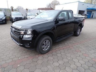 Gebraucht Ford Ranger XLT 170 PS (125 kW) 2024 Schwarz Pickup