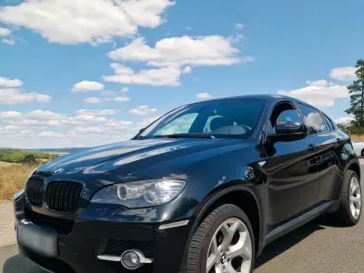 Gebraucht BMW X6 235 PS (172 kW) 2009 Schwarz SUV