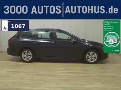 Używany VW Golf VIII Life 150 KM (110 kW) 2023 Czarny Kombi