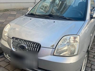 Usata Kia Picanto 65 CV (47 kW) 2005 Argento Utilitaria