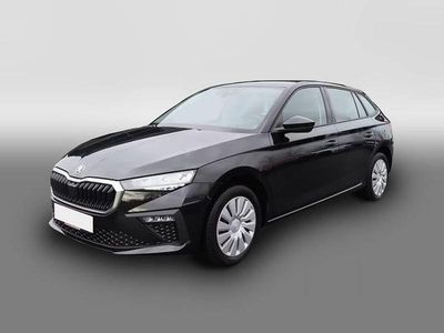 Schwarz Gebraucht 2025 Skoda Scala Essence Kleinwagen | 25.590 € (Etwas zu teuer)