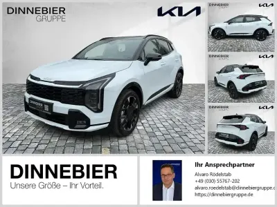Neu Kia Sportage GT-Line 2026 Schwarz SUV