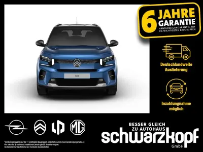 Neu Citroën C3 101 PS (74 kW) 2026 Brightblau SUV