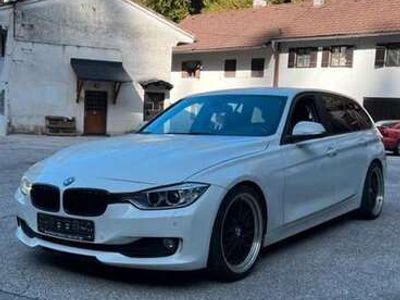 gebraucht BMW 320 320 d Touring Aut.