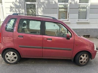 Second-hand Opel Agila 58 CP (42 kW) 1999 Roșu Hatchback