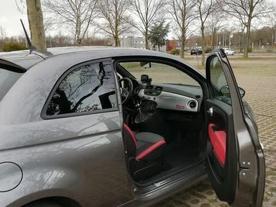 Gebraucht Fiat 500S 105 PS (77 kW) 2015 Grau Kleinwagen