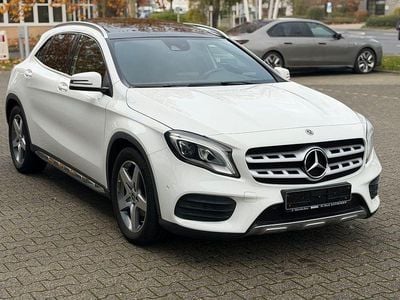 Gebraucht Mercedes GLA200 AMG 156 PS (114 kW) 2019 Polarweiss  unilack SUV