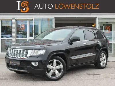 Gebraucht Jeep Grand Cherokee Overland 241 PS (177 kW) 2012 Schwarz SUV