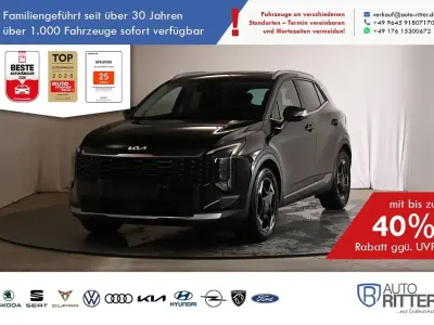 Neu Kia Sportage Exclusive 179 PS (131 kW) 2026 Schwarz SUV