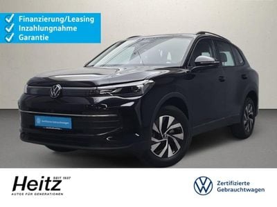 Gebraucht VW Tiguan Life 193 PS (141 kW) 2024 Deep black perleffekt SUV