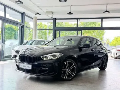 Gebraucht BMW 118 M Sport 136 PS (100 kW) 2024 Schwarz Kleinwagen
