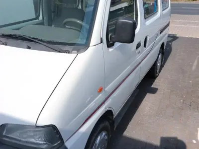 Gebraucht Suzuki Carry 79 PS (58 kW) 2001 Weiß Pickup