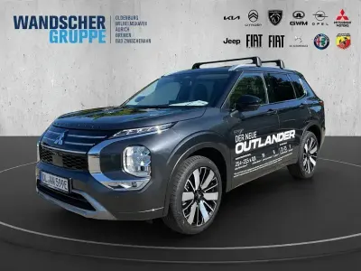 Gebraucht Mitsubishi Outlander P-HEV Top 306 PS (225 kW) 2025 Grauschwarz SUV
