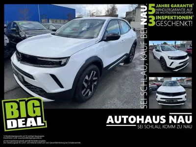 Gebraucht Opel Mokka 131 PS (96 kW) 2024 Lack weiss banquise/typ aussenverkl SUV