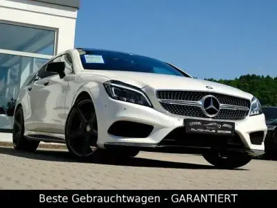 Gebraucht Mercedes CLS400 Shooting Brake AMG 333 PS (244 kW) 2014 Schwarz Kombi