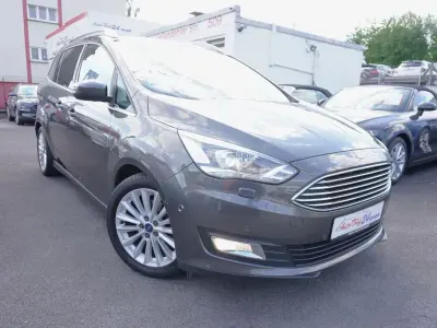 Gebraucht Ford Grand C-Max Titanium 150 PS (110 kW) 2018 Magnetic Van / Kleinbus