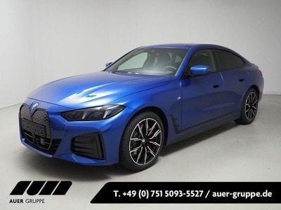 Second-hand BMW i4 M Sport 250 kW (340 CP) 2024 Albastru Berlinǎ