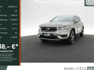 Gebraucht Volvo XC40 Inscription 211 PS (155 kW) 2022 Grau SUV