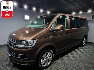 Usata VW T6 Comfortline 204 CV (150 kW) 2018 Marrone Furgone