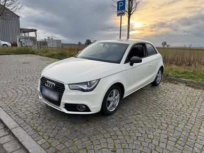 Weiß Gebraucht 2013 Audi A1 Sport Kleinwagen | 4.950 € (Fairer Preis)