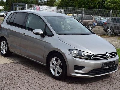 Gebraucht VW Golf Sportsvan Comfortline 110 PS (80 kW) 2017 Silber Van / Kleinbus