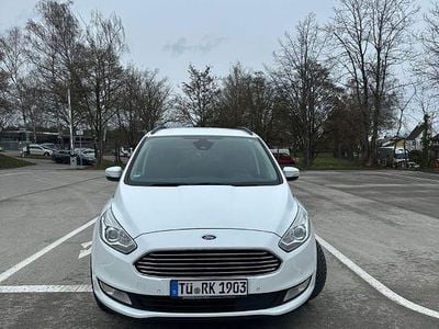 Gebraucht Ford Galaxy Business Edition 150 PS (110 kW) 2016 Weiß Van / Kleinbus
