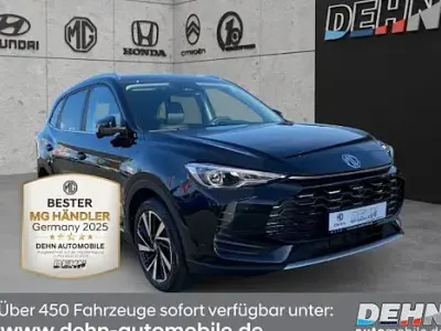 Usata MG ZS Luxury 197 CV (144 kW) 2026 Verde SUV