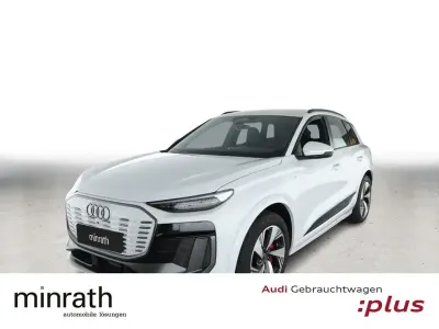 Gebraucht Audi Q6 e-tron Ambiente 284 kW (387 PS) 2024 Weiß SUV