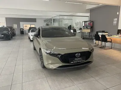 Gebraucht Mazda 3 Homura-Line 140 PS (102 kW) 2025 Beige Limousine