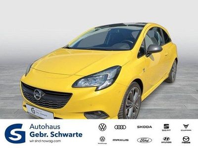 Usata Opel Corsa OPC 150 CV (110 kW) 2017 Giallo Utilitaria