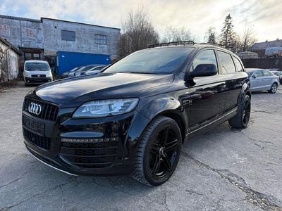 Schwarz Gebraucht 2014 Audi Q7 S-line plus SUV | 23.990 € (Etwas zu teuer)