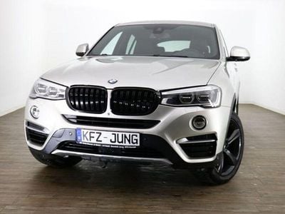 Gebraucht BMW X4 xLine 313 PS (230 kW) 2016 Silber SUV