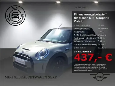 Gebraucht Mini Cooper S Cabriolet Classic 192 PS (141 kW) 2023 Grau Cabrio