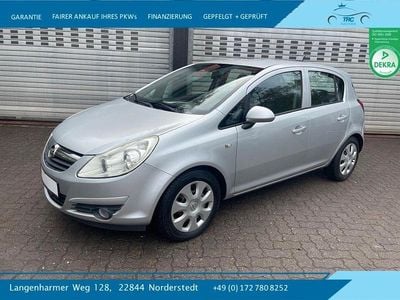 Occasion Opel Corsa Edition 90 PK (66 kW) 2008 Zilver Hatchback