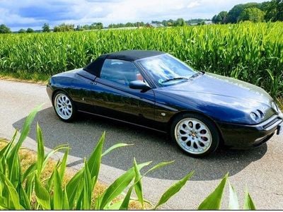 Gebraucht Alfa Romeo Spider 218 PS (160 kW) 2002 Schwarz Cabrio