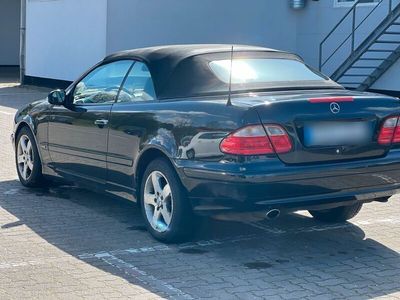 gebraucht Mercedes CLK200 