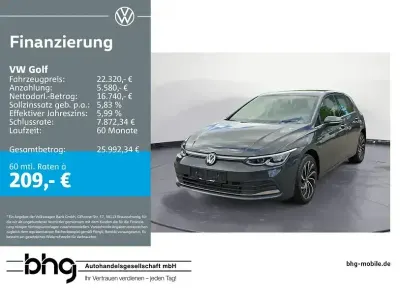 Gebraucht VW Golf VIII