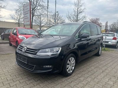 gebraucht VW Sharan Comfortline BMT 2.0 TDI 7 Sitzer AHK