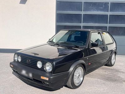 Gebraucht VW Golf II Edition 107 PS (78 kW) 1990 Schwarz Kleinwagen