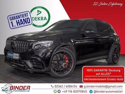 Gebraucht Mercedes GLC63 AMG AMG 476 PS (350 kW) 2019 Schwarz/baltic black SUV