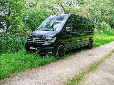 Używany VW Crafter Trendline 177 KM (130 kW) 2021 Czarny Van