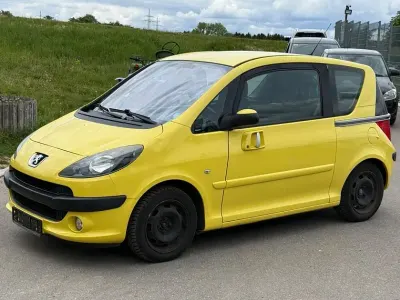 Usata Peugeot 1007