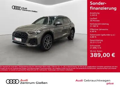Gebraucht Audi Q5 Competition 204 PS (150 kW) 2023 Grau SUV