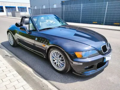 Brugt BMW Z3 Performance 192 HK (141 kW) 1998 Sort Cabriolet