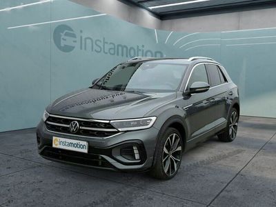 Gebraucht VW T-Roc R 150 PS (110 kW) 2024 Grau SUV