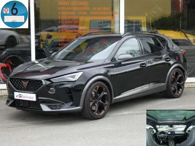 Gebraucht Cupra Formentor VZ 324 PS (238 kW) 2023 Mitternachtsschwarz SUV